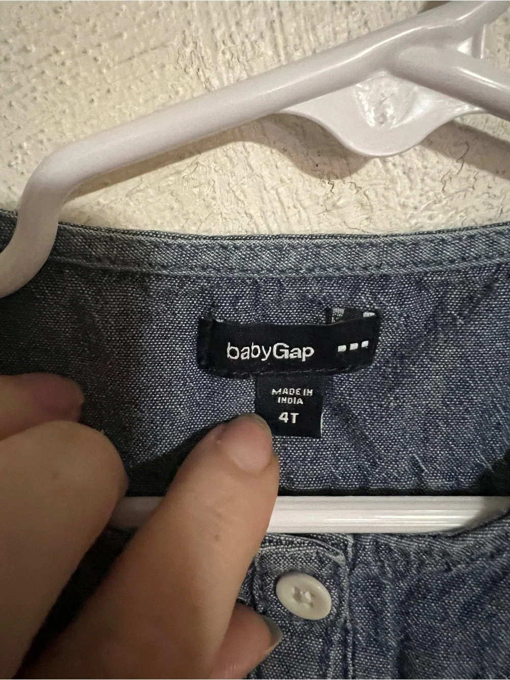 GAP baby classic